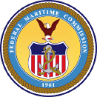 Federal Maritime Commission Logo Federal Maritime Commission Logo.