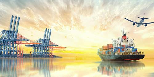 Ocean, Air, Land, Logistics and more when you work with MG!