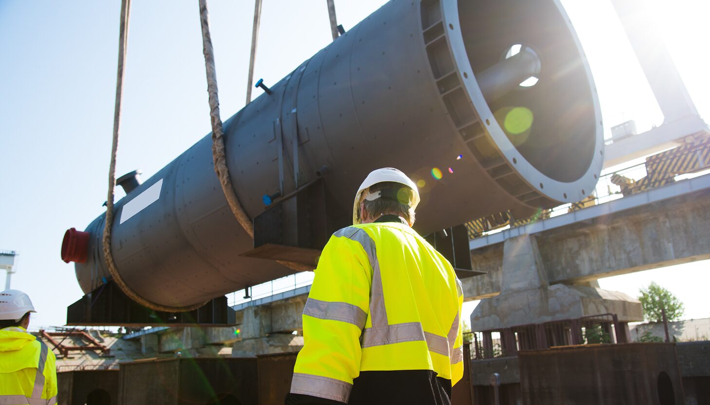 MGF Heavy Lifting Pipe