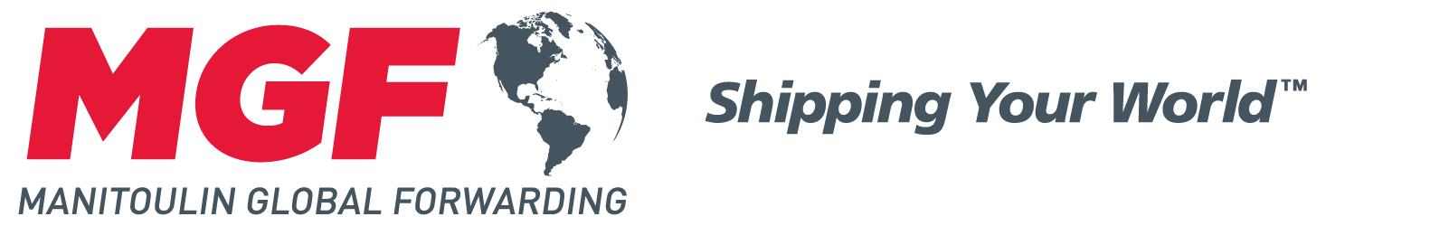 Manitoulin Global Forwarding Logo with Tagline